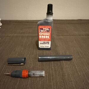vintage koh-i-noor Rapidomat Ink Black 3074-F And Radiograph SL Pen‎ No 2